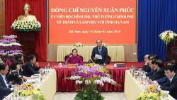 Thủ tướng nhất trí chủ trương bổ sung Hà Nam vào vùng Thủ đô