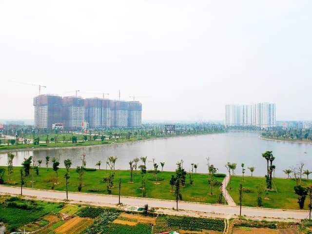 Bán đất nền nhìn hồ điều hòa khu đô thị Thanh Hà – Hà Đông 
