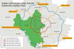 Đường Vành đai 4 Hà Nội: Trục giao thông chiến lược mở rộng không gian phát triển Thủ đô